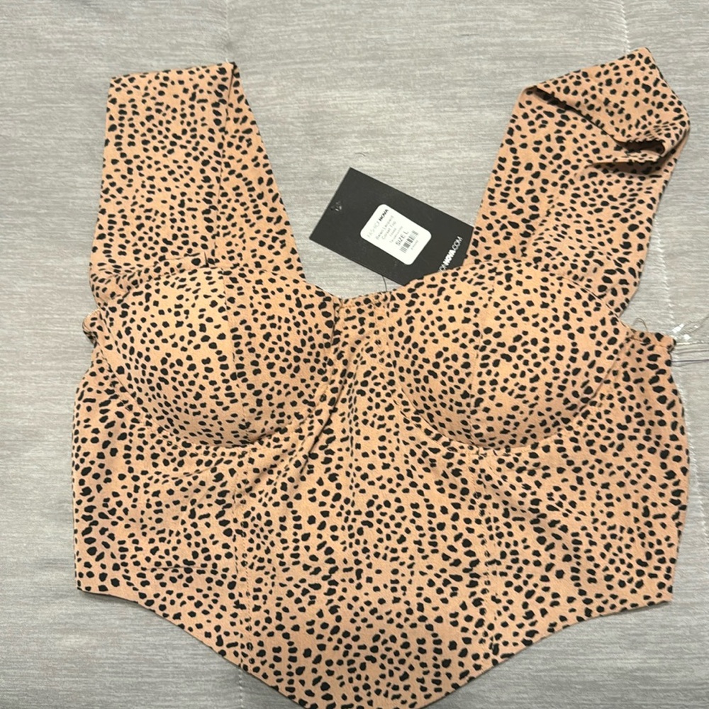 Fashion Nova Belen Leopard Top